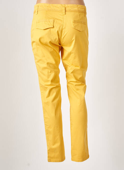 Pantalon drept galben MADO ET LES AUTRES femeie