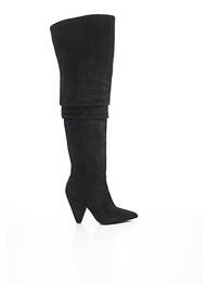 Cizme închidere cu fermoar toc de 7 la 9 cm negru LIU JO femme