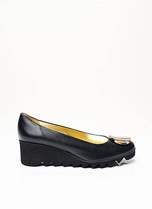 Balerine material neted toc de 4 la 6 cm negru AZUREE femeie