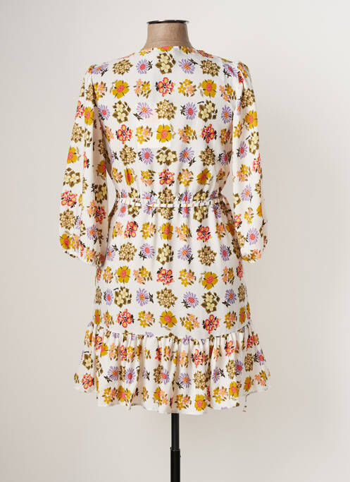 Rochie scurtă alb OTTOD'AME femeie