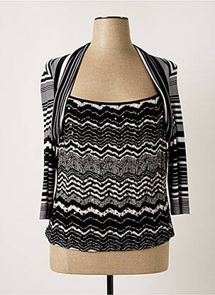 Top negru JOSEPH RIBKOFF femeie