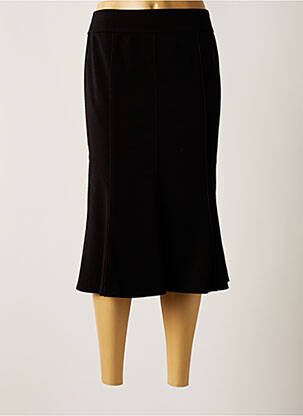 Fustă midi negru FRANK WALDER femeie