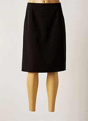 Fustă midi negru APANAGE femeie