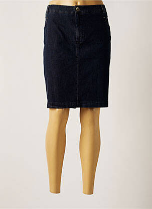 Fustă scurtă albastru EVA KAYAN femeie