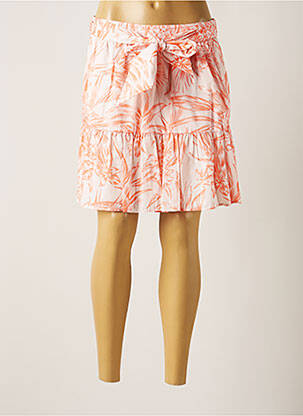 Fustă scurtă roz TOMMY HILFIGER femeie