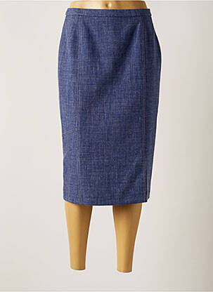 Fustă midi albastru PAUPORTÉ femeie