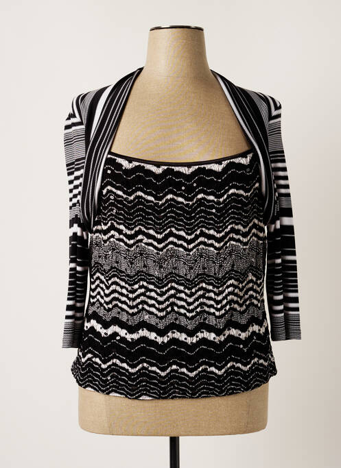 Top negru JOSEPH RIBKOFF femeie