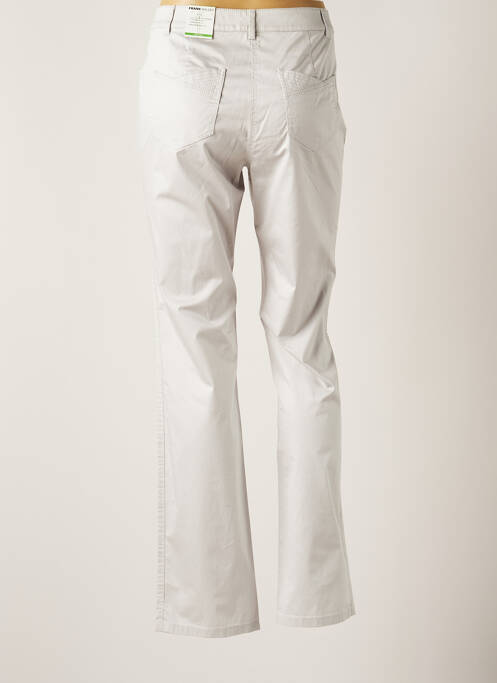 Pantalon drept gri FRANK WALDER femeie