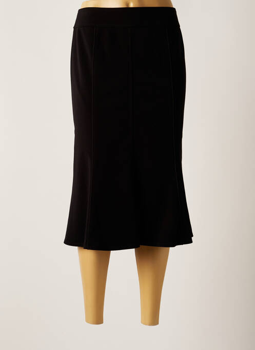 Fustă midi negru FRANK WALDER femeie