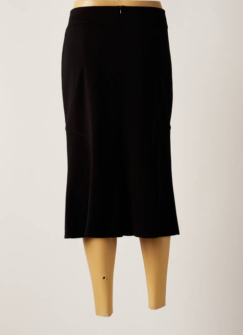 Fustă midi negru FRANK WALDER femeie