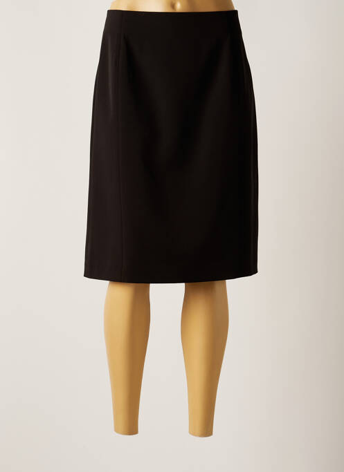 Fustă midi negru APANAGE femeie