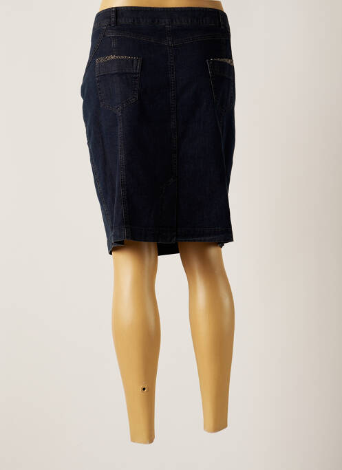 Fustă scurtă albastru EVA KAYAN femeie