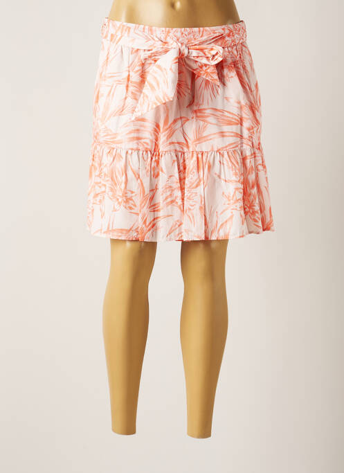 Fustă scurtă roz TOMMY HILFIGER femeie