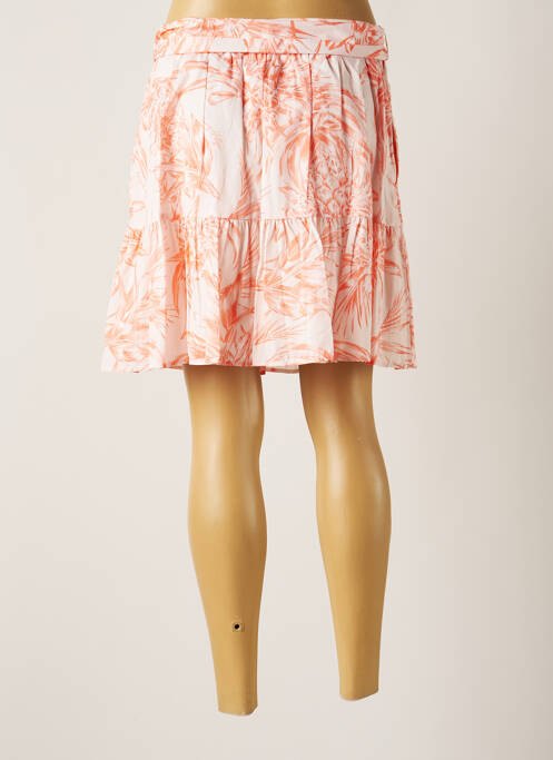 Fustă scurtă roz TOMMY HILFIGER femeie