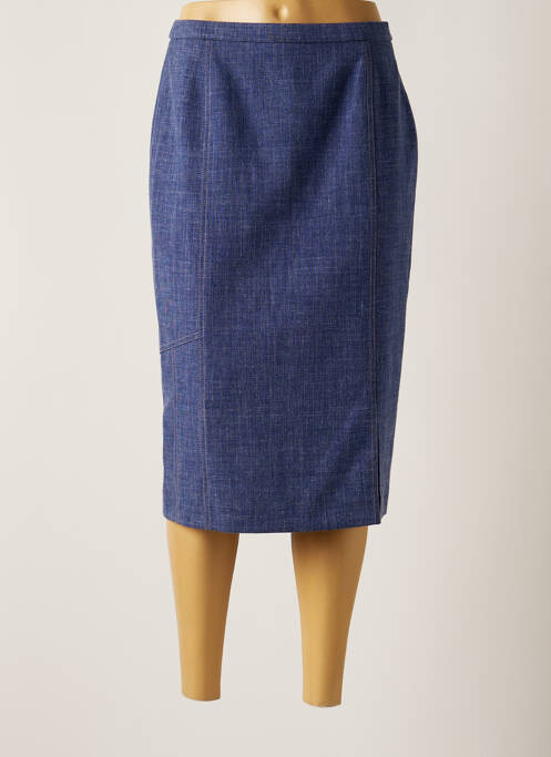 Fustă midi albastru PAUPORTÉ femeie