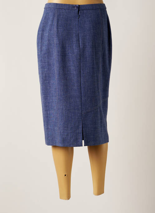 Fustă midi albastru PAUPORTÉ femeie