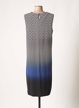 Rochie midi croială fluidă fără mâneci albastru BETTY BARCLAY femeie