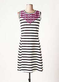 Rochie midi fără mâneci fără mâneci negru HATLEY femme