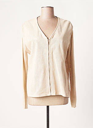 Vestă cu mâneci lungi bej GERARD DAREL femeie