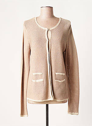 Vestă cu mâneci lungi bej GERARD DAREL femeie