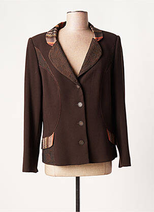 Sacou maro CHRISTINE LAURE femeie