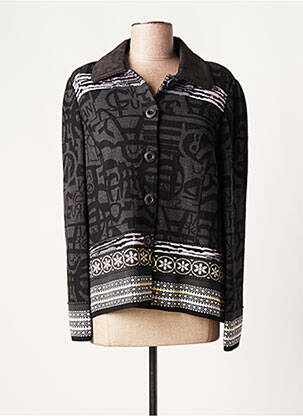 Vestă cu mâneci lungi gri PAUPORTÉ femeie