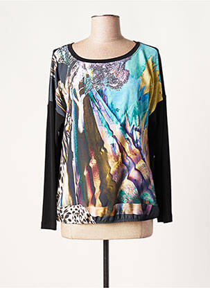 Tricou negru SOMMERMANN femeie