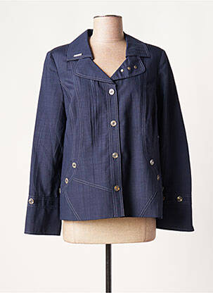 Jachete casual albastru PAUPORTÉ femeie