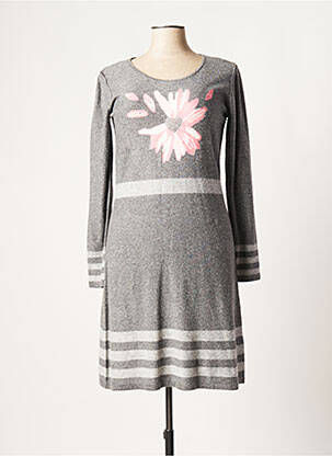 Rochie midi gri ANANKE femeie