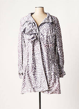 Impermeabil gri ET DIEU CREA LA FEMME femeie