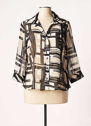 Cămașă maro FRANK WALDER femeie