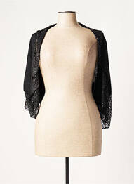 Bolero mâneci scurte negru DIANA GALLESI femme