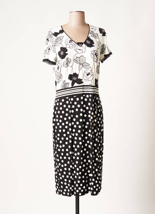 Rochie midi negru PAUPORTÉ femeie