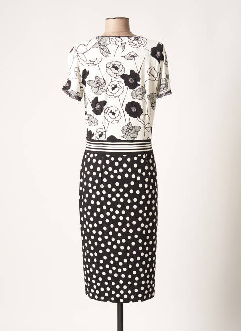 Rochie midi negru PAUPORTÉ femeie