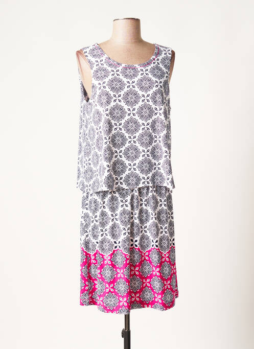 Rochie midi albastru HATLEY femeie