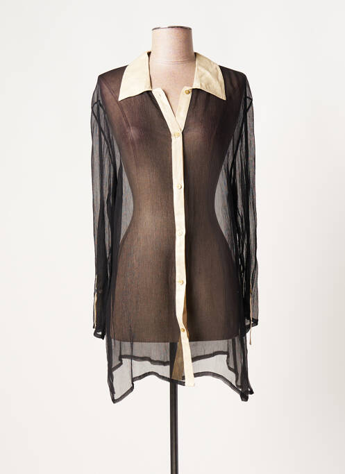 Tunică mâneci lungi negru FUEGOLITA femeie