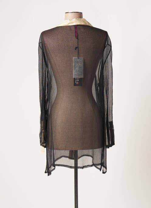 Tunică mâneci lungi negru FUEGOLITA femeie