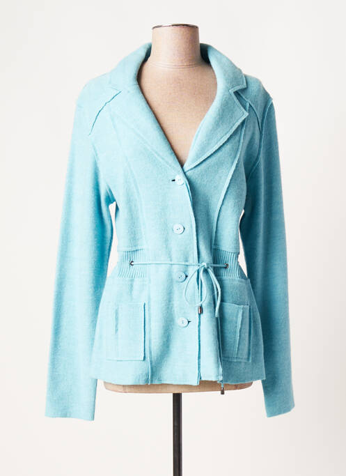 Vestă cu mâneci lungi albastru FRANK WALDER femeie