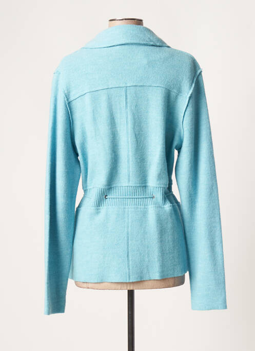 Vestă cu mâneci lungi albastru FRANK WALDER femeie