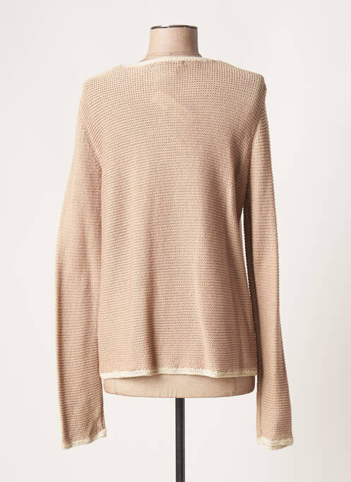 Vestă cu mâneci lungi bej GERARD DAREL femeie