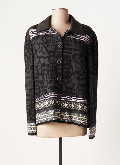 Vestă cu mâneci lungi gri PAUPORTÉ femeie