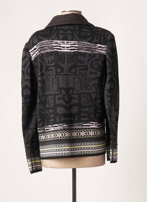 Vestă cu mâneci lungi gri PAUPORTÉ femeie