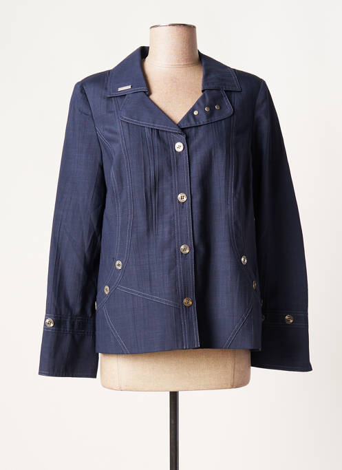 Jachete casual albastru PAUPORTÉ femeie