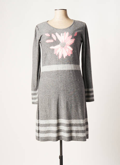 Rochie midi gri ANANKE femeie