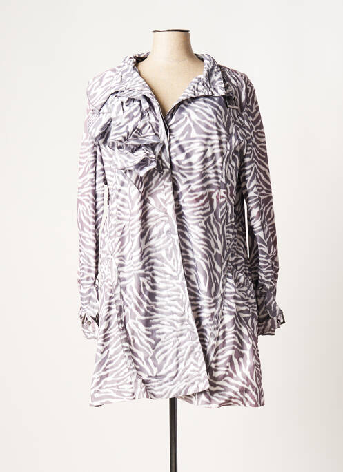 Impermeabil gri ET DIEU CREA LA FEMME femeie