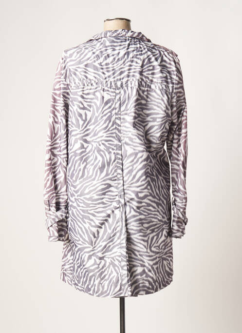 Impermeabil gri ET DIEU CREA LA FEMME femeie