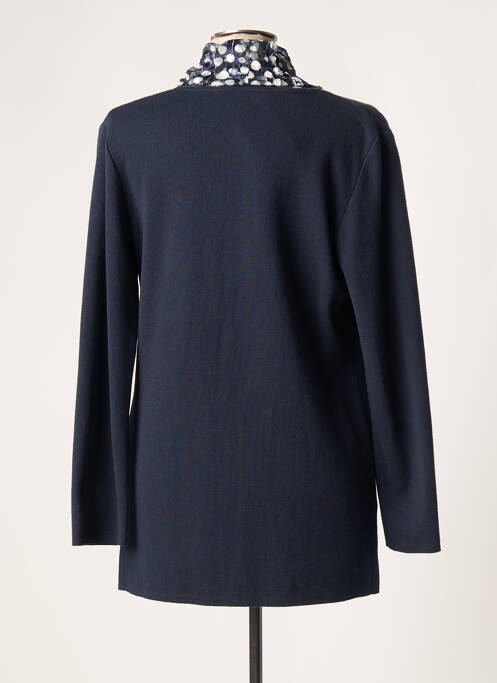 Vestă cu mâneci lungi albastru CHASSAGNARD femeie