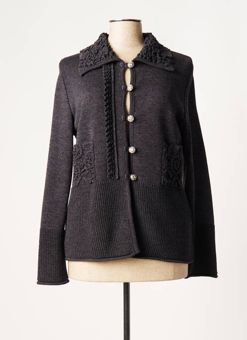 Vestă cu mâneci lungi gri CHASSAGNARD femeie