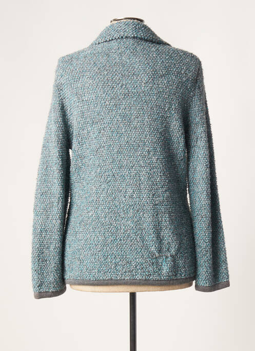 Vestă cu mâneci lungi albastru LUCIA femeie