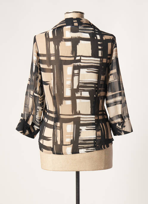 Cămașă maro FRANK WALDER femeie